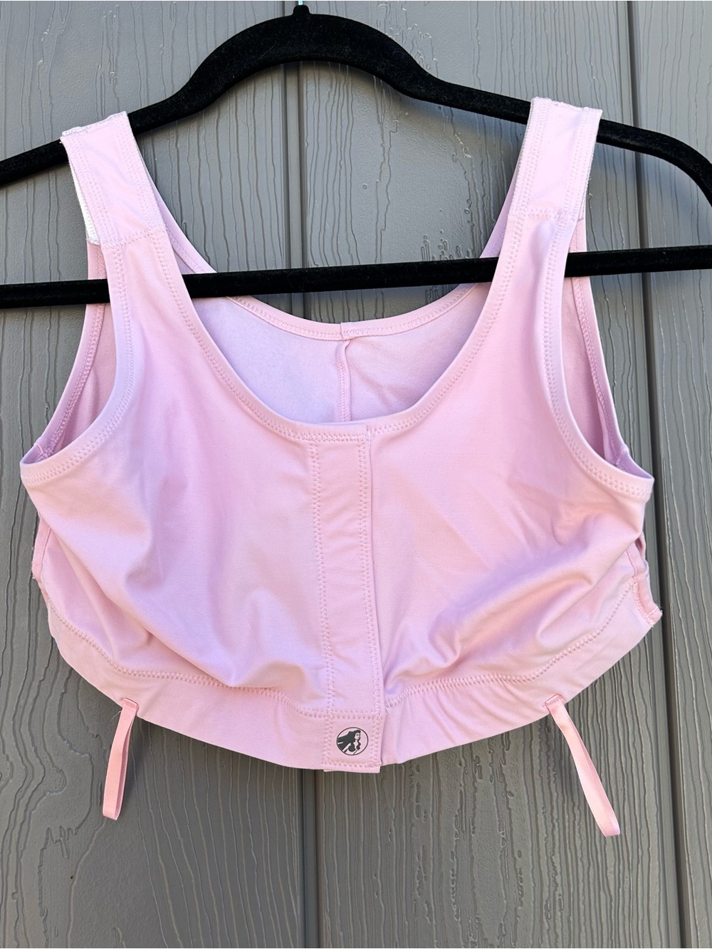 Masthead Elizabeth Pink Surgical Bra Medium Post Op Style 042 Recovery Compress